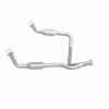 MagnaFlow DF Cat. Conv 95-99 Range Rover 4.0/4.6L GEMS Y-Pipe Assembly *NOT FOR SALE IN CALIFORNIA* - 93694 360 Degree Image Set