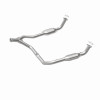 MagnaFlow DF Cat. Conv 95-99 Range Rover 4.0/4.6L GEMS Y-Pipe Assembly *NOT FOR SALE IN CALIFORNIA* - 93694 360 Degree Image Set