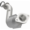 MagnaFlow Direct Fit Catalytic Converter 05-12 Corvette 8 6.0L; P/S - 93999 Photo - Unmounted