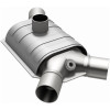 MagnaFlow Universal Catalytic Converter 2 Subaru - 94002 Photo - Unmounted