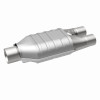MagnaFlow Universal Catalytic Converter 2/3 D/S Single O2 Boss - 94047 360 Degree Image Set