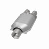 MagnaFlow Universal Catalytic Converter 2/3 D/S Single O2 Boss - 94047 360 Degree Image Set