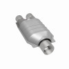 MagnaFlow Universal Catalytic Converter 2/3 D/S Single O2 Boss - 94047 360 Degree Image Set