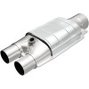 MagnaFlow Universal Catalytic Converter 3inch/2inch Single/dual w/ O2 - 99047HM Photo - Primary