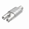 MagnaFlow Universal Catalytic Converter 3inch/2inch Single/dual w/ O2 - 99047HM 360 Degree Image Set