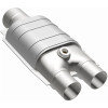 MagnaFlow Universal Catalytic Converter 3inch/2inch Single/dual w/ O2 - 99047HM Photo - out of package
