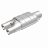 MagnaFlow Universal Catalytic Converter 3inch/2inch Single/dual w/ O2 - 99047HM 360 Degree Image Set
