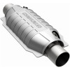 MagnaFlow Universal Catalytic Converter 2.25inch w/ dual O2 - 99065HM Photo - Unmounted