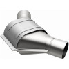 MagnaFlow Universal Catalytic Converter 2.00inch Angled Inlet/Outlet - 99184HM Photo - out of package