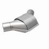 MagnaFlow Universal Catalytic Converter 2.00inch Angled Inlet/Outlet - 99184HM 360 Degree Image Set