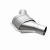 MagnaFlow Universal Catalytic Converter 2.00inch Angled Inlet/Outlet - 99184HM 360 Degree Image Set