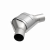 MagnaFlow Universal Catalytic Converter 2.00inch Angled Inlet/Outlet - 99184HM 360 Degree Image Set