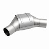 MagnaFlow Universal Catalytic Converter 2.00inch Angled Inlet/Outlet - 99184HM 360 Degree Image Set