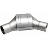 MagnaFlow Universal Catalytic Converter 2.00inch Angled Inlet/Outlet - 99184HM Photo - out of package