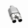 MagnaFlow Universal Catalytic Converter 2.5/2 Single/Dual - 99607HM 360 Degree Image Set