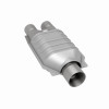 MagnaFlow Universal Catalytic Converter 2.5/2 Single/Dual - 99607HM 360 Degree Image Set