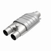 MagnaFlow Universal Catalytic Converter 2.5/2 Single/Dual - 99607HM 360 Degree Image Set