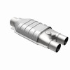 MagnaFlow Universal Catalytic Converter 2.5/2 Single/Dual - 99607HM 360 Degree Image Set
