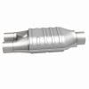 MagnaFlow Universal Catalytic Converter 2.5/2 Single/Dual - 99607HM 360 Degree Image Set
