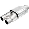 MagnaFlow Universal Catalytic Converter 3/2 Single / Dual with O2 - 99647HM Photo - Primary
