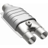 MagnaFlow Universal Catalytic Converter 3/2 Single / Dual with O2 - 99647HM Photo - out of package