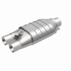 MagnaFlow Universal Catalytic Converter 3/2 Single / Dual with O2 - 99647HM 360 Degree Image Set