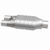 MagnaFlow Universal Catalytic Converter 3/2 Single / Dual with O2 - 99647HM 360 Degree Image Set