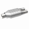 MagnaFlow Universal Catalytic Converter 3/2 Single / Dual with O2 - 99647HM 360 Degree Image Set