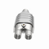 MagnaFlow Universal Catalytic Converter 3/2 Single / Dual with O2 - 99647HM 360 Degree Image Set