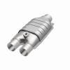 MagnaFlow Universal Catalytic Converter 3/2 Single / Dual with O2 - 99647HM 360 Degree Image Set