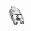 MagnaFlow Universal Catalytic Converter 3/2 Single / Dual with O2 - 99647HM 360 Degree Image Set