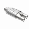 MagnaFlow Universal Catalytic Converter 3/2 Single / Dual with O2 - 99647HM 360 Degree Image Set
