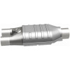 MagnaFlow Universal Catalytic Converter 3/2 Single / Dual with O2 - 99647HM Photo - Unmounted