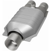 MagnaFlow Universal Catalytic Converter 3/2 Single / Dual with O2 - 99647HM Photo - Unmounted