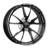 Weld Full Throttle 1-Piece 15x3.5 / Strange Spindle / 1.75in BS Gloss Black Milled Wheel - Non-BL - 82C-15001-B Photo - Primary