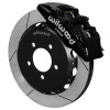 Wilwood Forged Dynapro 6 Front Big Brake Kit - 12.88 x 1.00 Slotted - Black - 140-12048 Photo - Primary