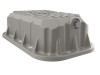 aFe POWER Street Series Engine Oil Pan Raw w/ Machined Fins Jeep Wrangler (JK) 12-18 V6-3.6L - 46-71450A Photo - Unmounted