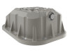 aFe POWER Street Series Engine Oil Pan Raw w/ Machined Fins Jeep Wrangler (JL)/Gladiator 18-25 V6 - 46-71470A Photo - Unmounted