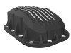 aFe POWER Pro Series Engine Oil Pan Black w/ Machined Fins Jeep Wrangler (JL)/Gladiator 18-25 V6 - 46-71470B Photo - Unmounted
