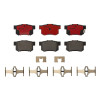 Brembo OE 93-96 Honda Accord PRIME Ceramic Rear Disc Brake Pad Set - P79027N Photo - Primary