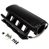 Fast Intake Manifold, Rhs Sheet Met Al, Ls Cathedral Port, Black W/ Fuel Rail Kit - 10902 Photo - Unmounted