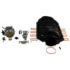 Fast Throttle Body / Manifold Kit, 102 Mm Throttle Body W/ 102Mm Blackls7 Manifold - 146202B-KIT Photo - Primary