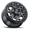 Method MR416 Beadlock 15x7 / 6x5.5 / 74mm Offset / 78.30mm Bore - Gloss Black Wheel - MR416570601366B Photo - Close Up