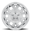 Method MR416 Bead Grip 15x7 / 6x5.5 / 74mm Offset / 78.30mm CB - Machined Clear Coat Wheel - MR41657060366 Photo - Close Up
