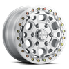 Method MR416 Beadlock 15x7 / 6x5.5 / 74mm Offset / 78.30mm Bore - Machined Clear Coat Wheel - MR41657060366B Photo - Primary