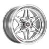 Weld S81HD 17x10 / 6x135 BP / 7.2in BS Polish Wheel 3.54 ID (Low Pad) - Non-Beadlock - 81LP7100Y72A Photo - Primary