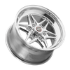Weld S81HD 17x10 / 6x135 BP / 7.2in BS Polish Wheel 3.54 ID (Low Pad) - Non-Beadlock - 81LP7100Y72A Photo - Close Up