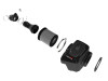 aFe 2025 Nissan Armada Momentum GT Cold Air Intake System w/Pro DRY S Filter - 50-70130D Photo - Unmounted