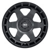 Weld Off-Road Ridge 20x9 - 8x180 BP - ET0 - 124.3mm CB - Satin Black Wheel - W14809018500 Photo - Primary