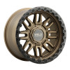 Weld Off-Road Swift 17x9in - 8x180 BP - ET-12 - 124.3mm CB - Satin Bronze Wheel & Black Ring - W18079018450 Photo - Primary